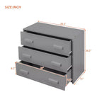 77.4L x 40.5W Modern Design Twin Size Loft Bed with Cabinet and Shelf, Designed for your safety