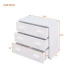 77.4L x 40.5W Modern Design Twin Size Loft Bed with Cabinet and Shelf, Designed for your safety