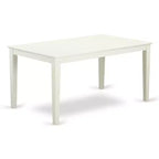 36 x 60 Rectangular Dining Table Capri Style