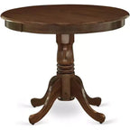 Dining Table Made of Rubber Wood, 36 Inch Round