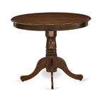 Dining Table Made of Rubber Wood, 36 Inch Round