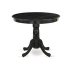 Dining Table Made of Rubber Wood, 36 Inch Round