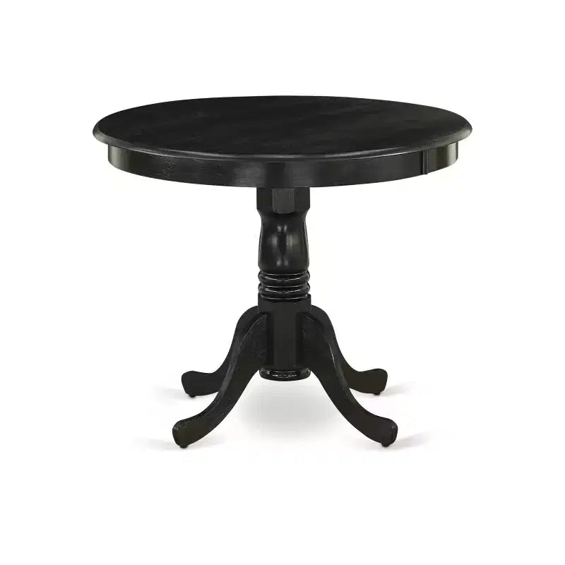 Dining Table Made of Rubber Wood, 36 Inch Round
