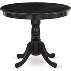 Dining Table Made of Rubber Wood, 36 Inch Round