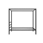 Modern Metal Canopy Bed