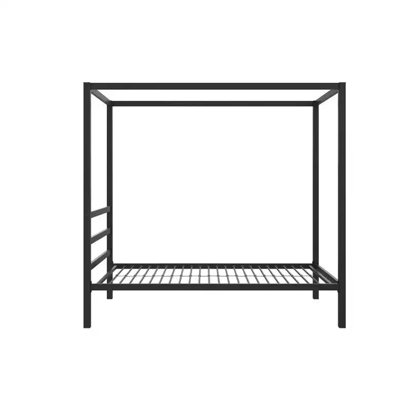 Modern Metal Canopy Bed