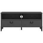 TV Stand Storage Media Console Entertainment Center Solid Wood Pine
