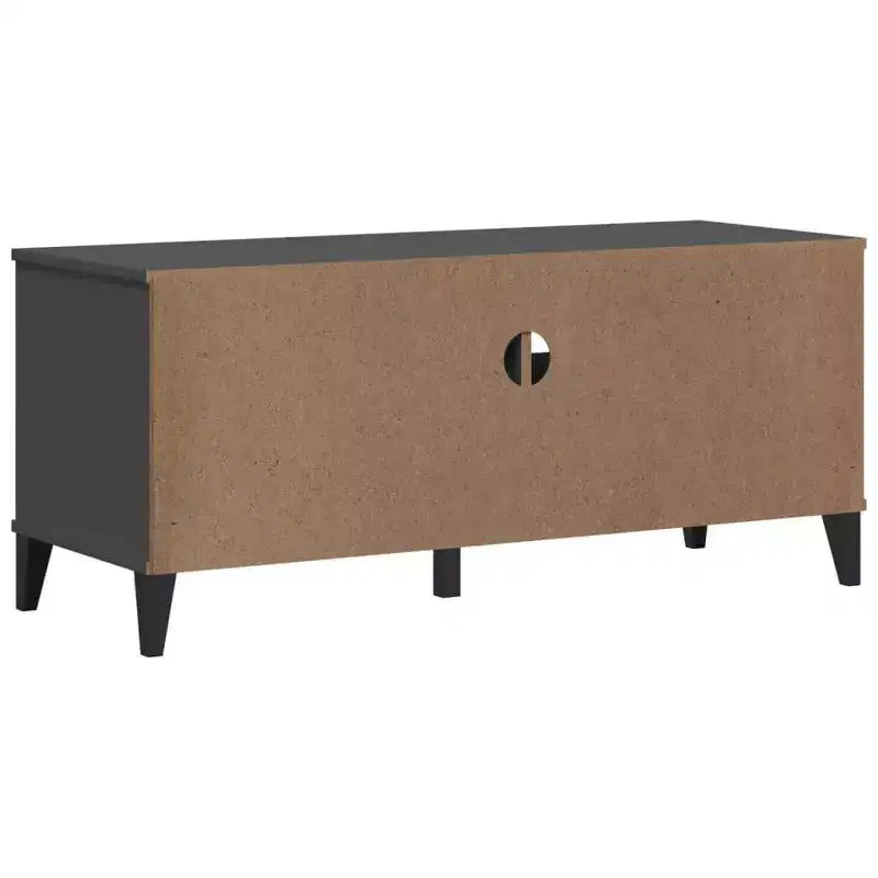 TV Stand Storage Media Console Entertainment Center Solid Wood Pine