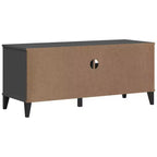 TV Stand Storage Media Console Entertainment Center Solid Wood Pine
