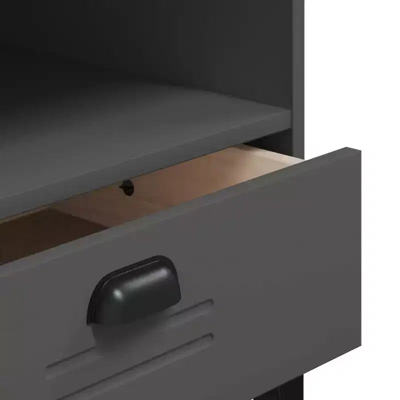 TV Stand Storage Media Console Entertainment Center Solid Wood Pine