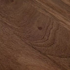 Unieke bijzettafel, zijtafel of klein nachtkastje voor woondecoratie - moderne gepolijste mangohouten tafel ideaal voor kleine ruimtes - 18 goud