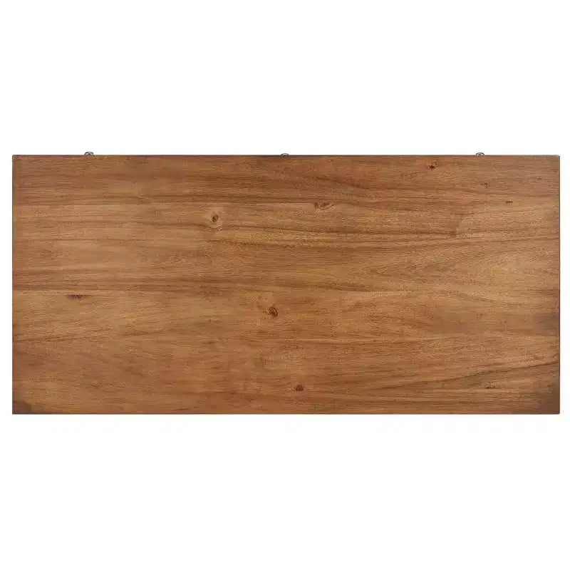 Wood 3-Drawer Writing Desk