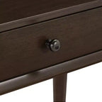 Wood 3-Drawer Writing Desk