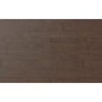 Solid Hardwood 32 Inch Wide Rectangle Modern Industrial Bar Cabinet in Walnut Brown