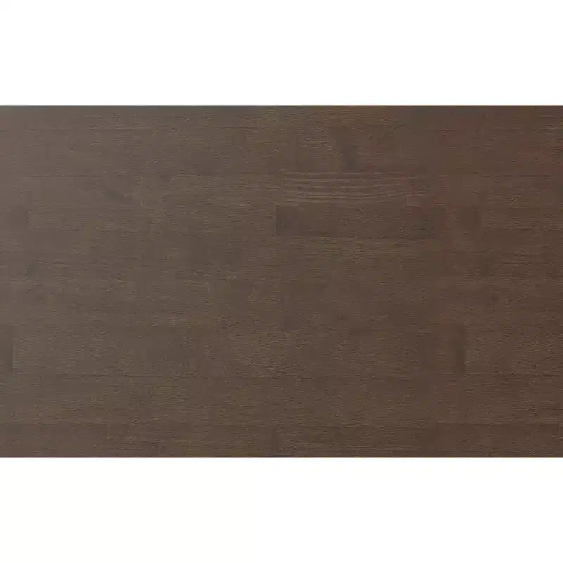 Solid Hardwood 32 Inch Wide Rectangle Modern Industrial Bar Cabinet in Walnut Brown