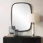 Black 26 x 36 Rectangular Wall Mirror