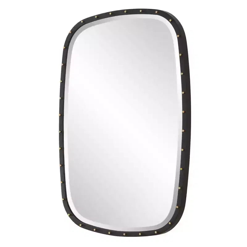 Black 26 x 36 Rectangular Wall Mirror