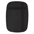 Black 26 x 36 Rectangular Wall Mirror