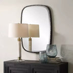 Black 26 x 36 Rectangular Wall Mirror