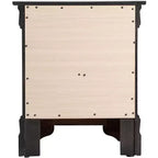 Rectangle Cherry Wood Nightstand For Living Room and Bedroom
