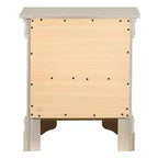 Rectangle Cherry Wood Nightstand For Living Room and Bedroom