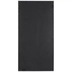 Schwarzer Schmiedeeisen-Wandspiegel 30 x 60