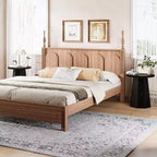 Runder Sockeltisch, Farmhouse Couch-Beistelltisch mit achteckiger Basis, hölzerner Getränkehalter Akzent-Nachttisch (1, Schwarz)  