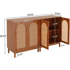 Modern 59 Storage Cabinet